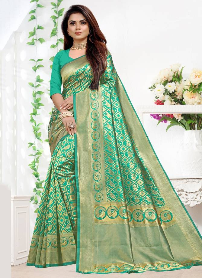 1002 Lates Festive Wear Designer Heavy Fancy Silk Saree Collection